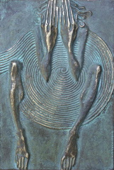 Triptych Paths of Life