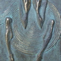 Triptych Paths of Life